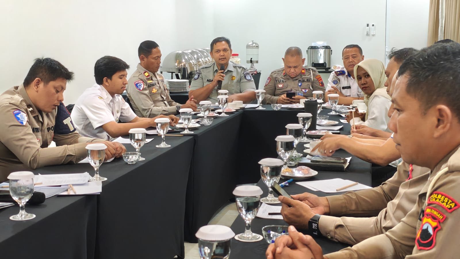 Akselerasi Penurunan Fatalitas, FKLL Cilacap Perkuat Sinergi Lima Pilar Keselamatan Jalan