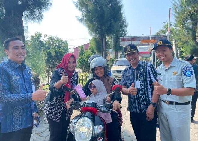 Jasa Raharja Tegal dan Tim Pembina Samsat Kota Tegal Gelar Sosialisasi Tertib Berlalu Lintas dan Kepatuhan Pajak Kendaraan Bermotor