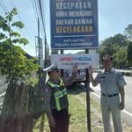 Kolaborasi Jasa Raharja dan Satlantas Sukoharjo Tingkatkan Kesadaran Berlalu Lintas melalui Papan Himbauan Keselamatan