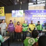 Melalui Kolaborasi Giat Polantas Menyapa, Ditlantas Polda Jawa Tengah dan Jasaraharja Tingkatkan Keselamatan Lalu Lintas Bagi Ojek Online