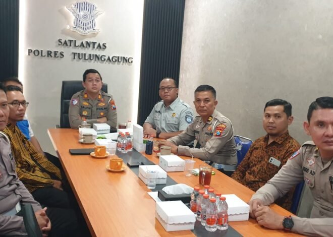 Forum Keselamatan Lalu Lintas Kabupaten Tulungagung Perkuat Sinergi Wujudkan Jalan yang Lebih Aman