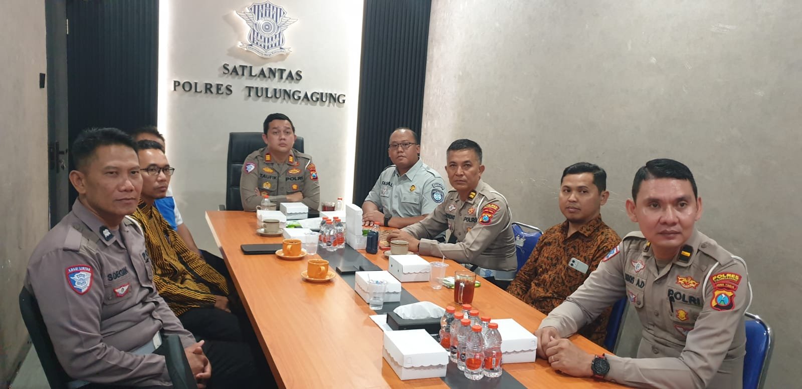 Forum Keselamatan Lalu Lintas Kabupaten Tulungagung Perkuat Sinergi Wujudkan Jalan yang Lebih Aman