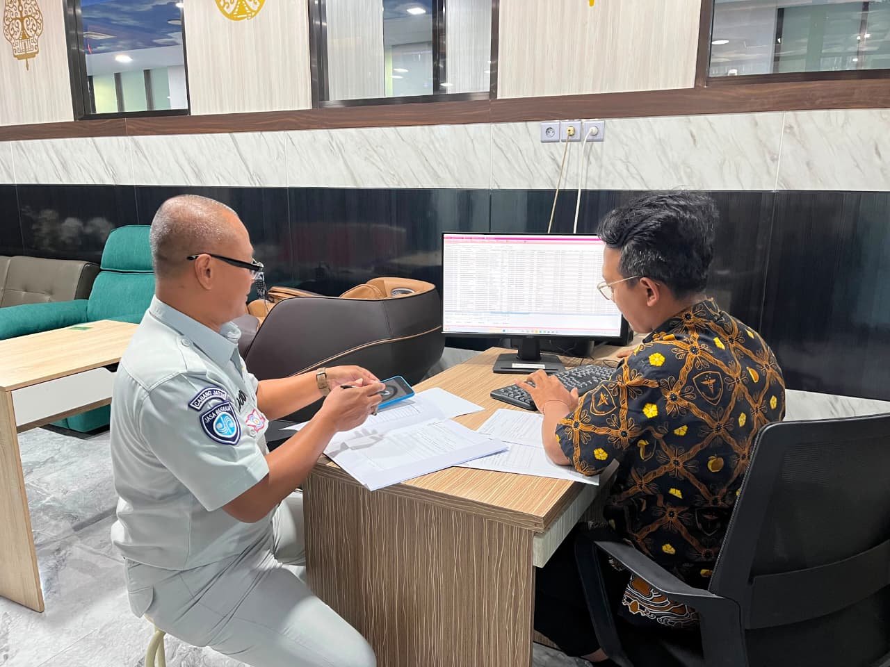 Kawal Akurasi Penyaluran Santunan, Jasa Raharja Malang Lakukan Validasi Biaya Perawatan Korban Laka di RS Hasta Brata Batu