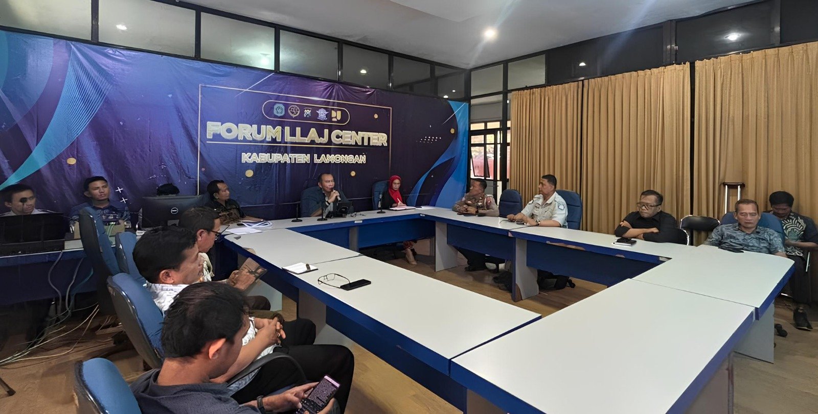 Jasa Raharja Lamongan dan Stakeholder Susun Action Plan Keselamatan Transportasi Tahun 2026
