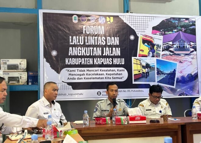 FKLL Kapuas Hulu Soroti Pelanggaran Pelajar, Jasa Raharja Sintang Dorong Edukasi Keselamatan