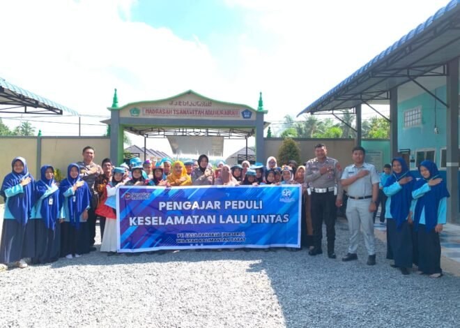 Jasa Raharja Kalbar dan Polres Mempawah Perkuat Peran Guru sebagai Pelopor Keselamatan Berlalu Lintas