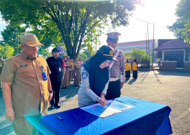 Perkuat Sinergi Pelayanan, Tim Pembina Samsat Banjarbaru Tetapkan Maklumat Bersama