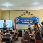 Jasa Raharja Kalteng Bersama Ditlantas Polda Tanamkan Budaya Tertib Berlalu Lintas kepada Pelajar