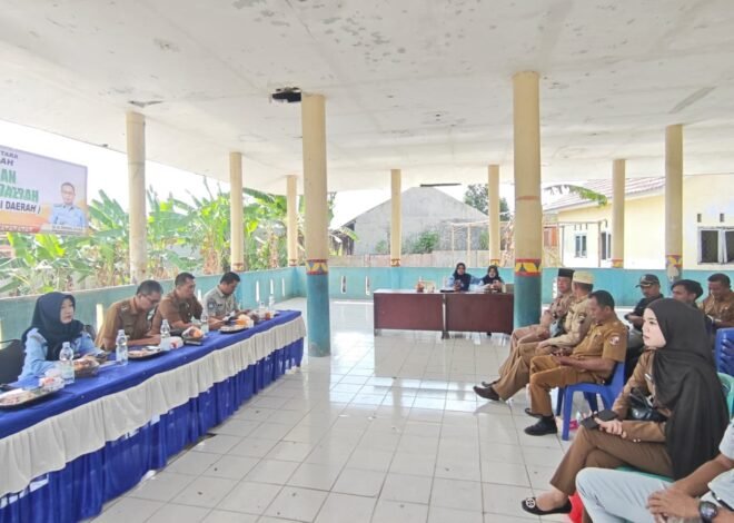 Jasa Raharja Kotabumi Bersama Tim Pembina Samsat Sosialisasikan Program Keringanan Pajak Kendaraan Bermotor di Bukit Kemuning