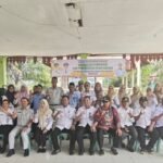 Samsat Kotabumi Bersama Tim Pembina Samsat Sosialisasikan Program Keringanan PKB di Kecamatan Kotabumi Utara