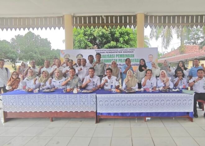 Jasa Raharja Kotabumi Bersama Tim Pembina Samsat Sosialisasikan Program Keringanan Pajak di Abung Semuli