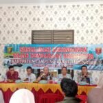 PJ Samsat Liwa Bersama Tim Pembina Samsat Intensifkan Sosialisasi Program Keringanan PKB di Batu Ketulis