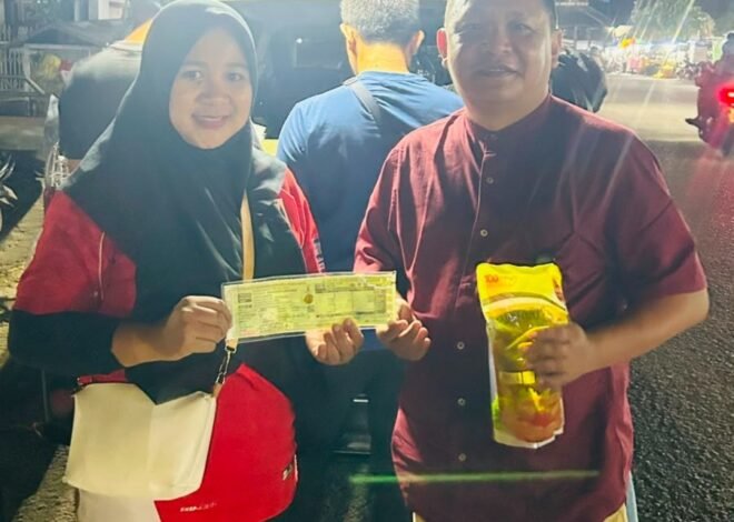 Jasa Raharja Cabang Bima Permudah Layanan Masyarakat Lewat Samsat Keliling di Lapangan Serasuba