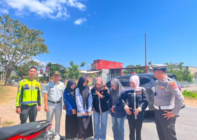 Perkuat Keselamatan Berlalu Lintas, Jasa Raharja Sumbawa Hadirkan Operasi Gabungan Berbasis Edukasi Keselamatan