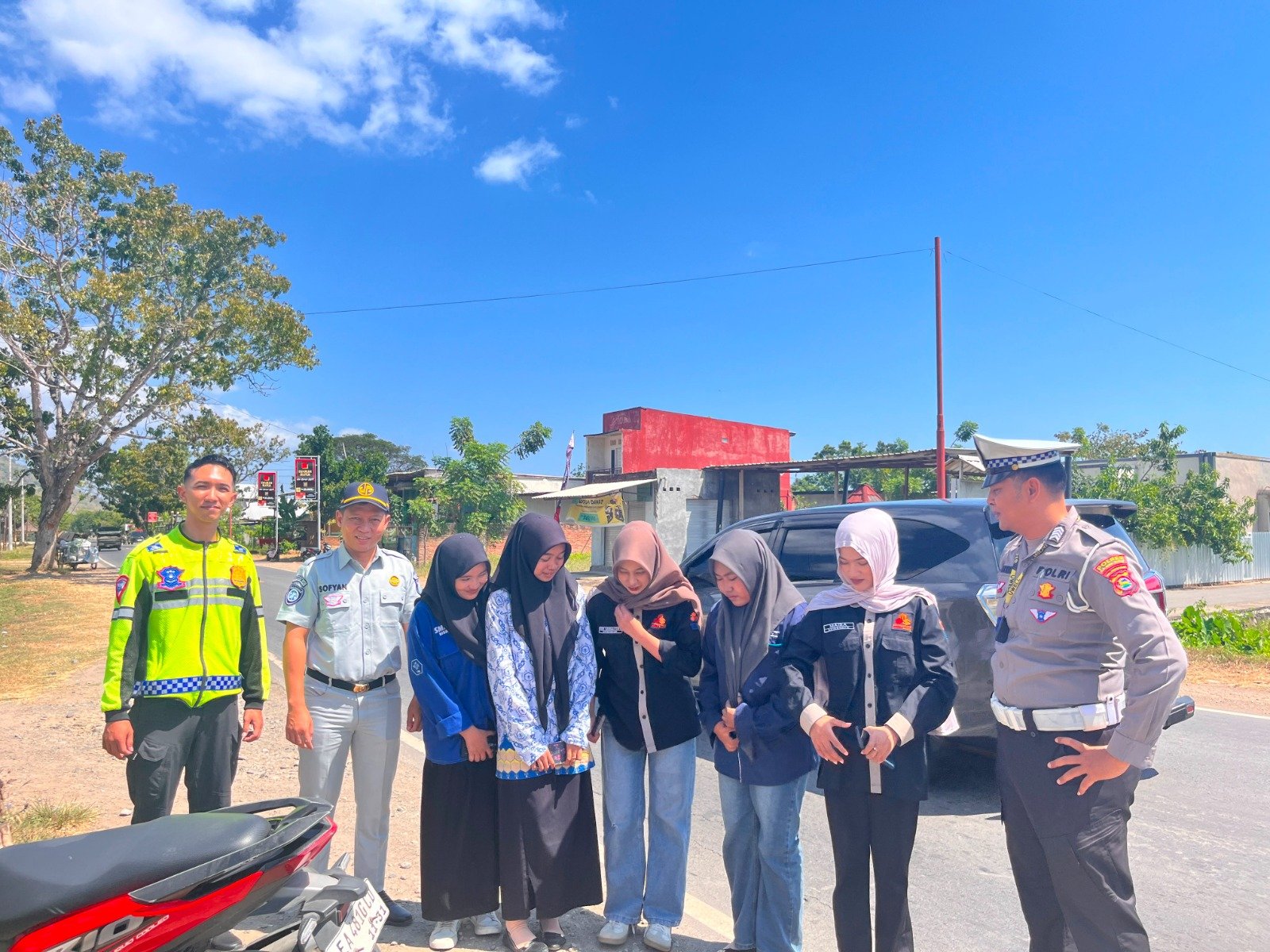 Perkuat Keselamatan Berlalu Lintas, Jasa Raharja Sumbawa Hadirkan Operasi Gabungan Berbasis Edukasi Keselamatan
