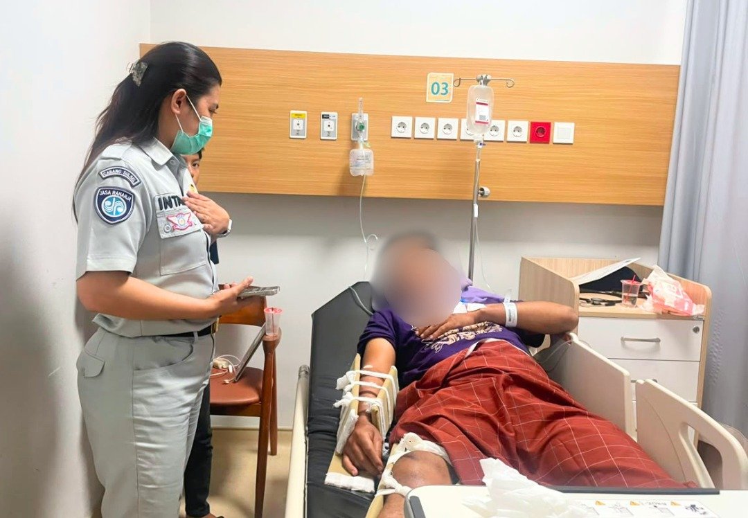 Jamin Korban Laka di RSUP CPI Makassar, Jasa Raharja Sulsel Pastikan Negara Hadir