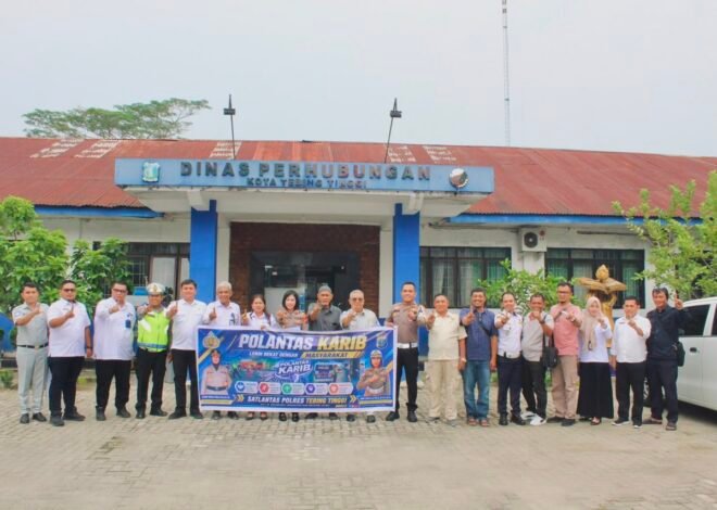 Jasa Raharja Tebing Tinggi Perkuat Kolaborasi Lintas Sektor untuk Tingkatkan Keselamatan Transportasi