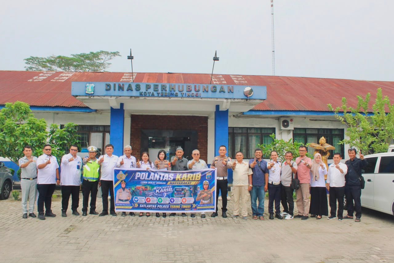 Jasa Raharja Tebing Tinggi Perkuat Kolaborasi Lintas Sektor untuk Tingkatkan Keselamatan Transportasi