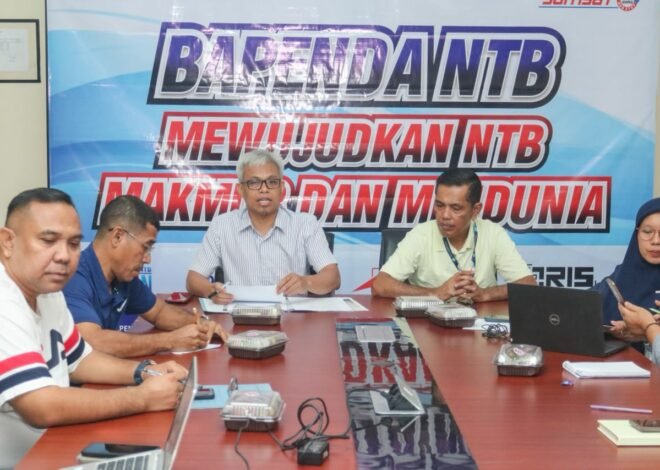 Jasa Raharja NTB Hadiri Rapat Persiapan Program Undian Emas Bersama Bapenda NTB