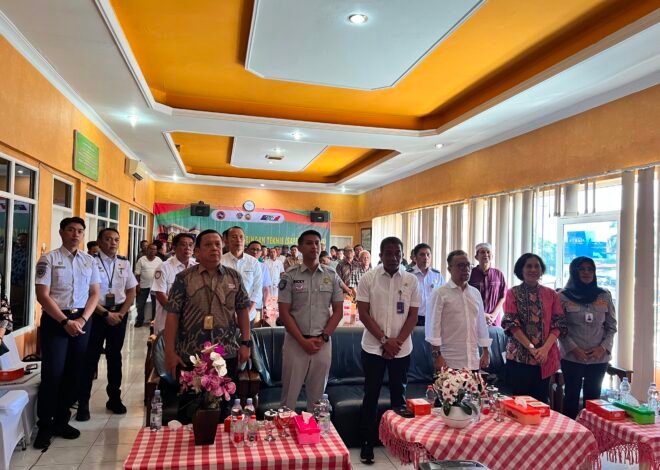 Jasa Raharja Hadiri Bimbingan Teknis Safety Driving Pengemudi AKAP PT Antar Lintas Sumatera
