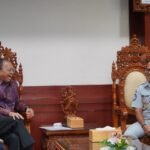 Perkuat Sinergi Peningkatan Kepatuhan PKB, PT Jasa Raharja (Persero) Wilayah Bali Silaturahmi dengan Gubernur Bali