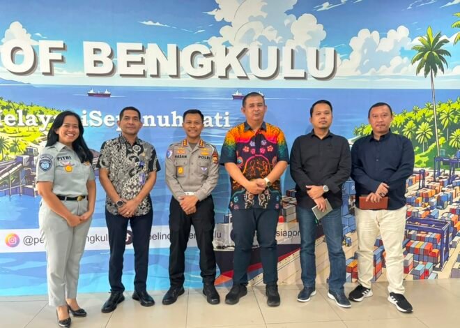 Jasa Raharja dan Pelindo Perkuat Kolaborasi Wujudkan Kawasan Tertib Administrasi Perpajakan Kendaraan Bermotor di Pelabuhan Pulau Baai