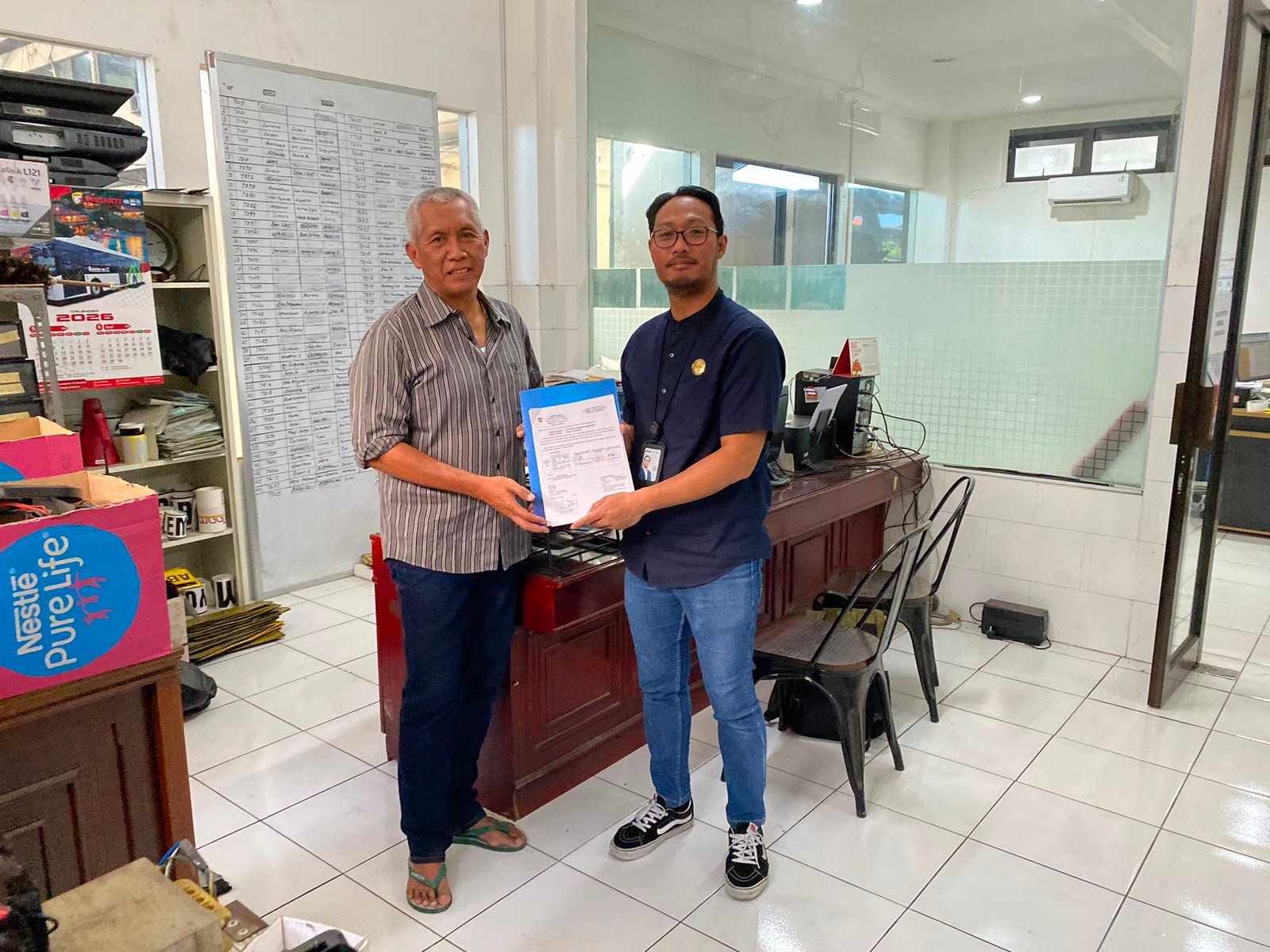 Jasa Raharja Sambangi PT Putra Remaja Sentosa, Dorong Tertib Administrasi Kendaraan