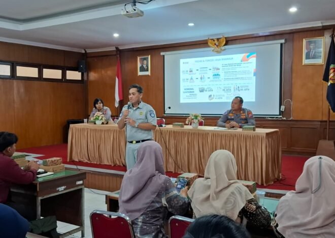 Jasa Raharja dan Ditlantas Polda DIY Edukasi 80 Guru Kota Yogyakarta, Perkuat Peran Pengajar sebagai Pelopor Keselamatan Berlalu Lintas