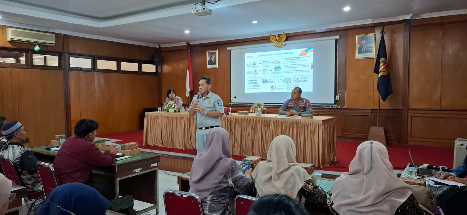 Jasa Raharja dan Ditlantas Polda DIY Edukasi 80 Guru Kota Yogyakarta, Perkuat Peran Pengajar sebagai Pelopor Keselamatan Berlalu Lintas