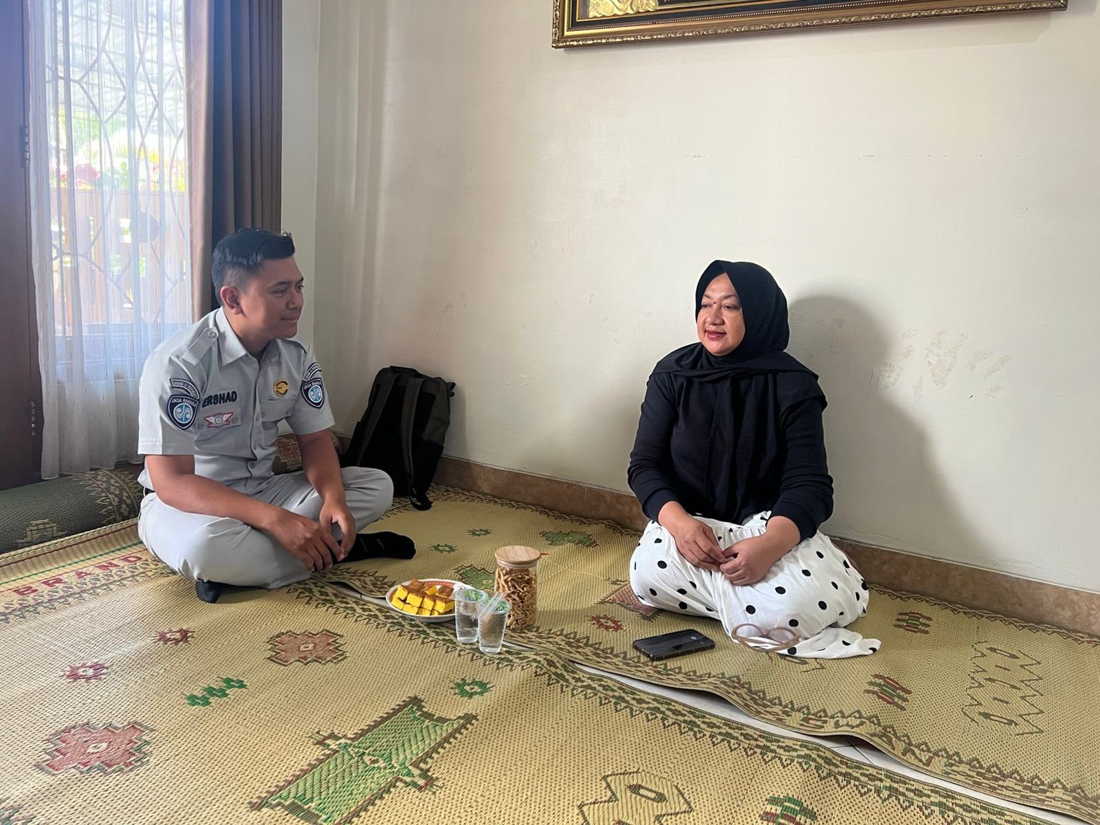 Pastikan Hak Ahli Waris Terpenuhi, Jasa Raharja Sleman Lakukan Survei Ahli Waris Korban Kecelakaan Meninggal Dunia
