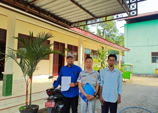 Jasa Raharja SIGAP ke Kalurahan Wonolelo, Dorong Kepatuhan PKB dan SWDKLLJ Kendaraan Dinas