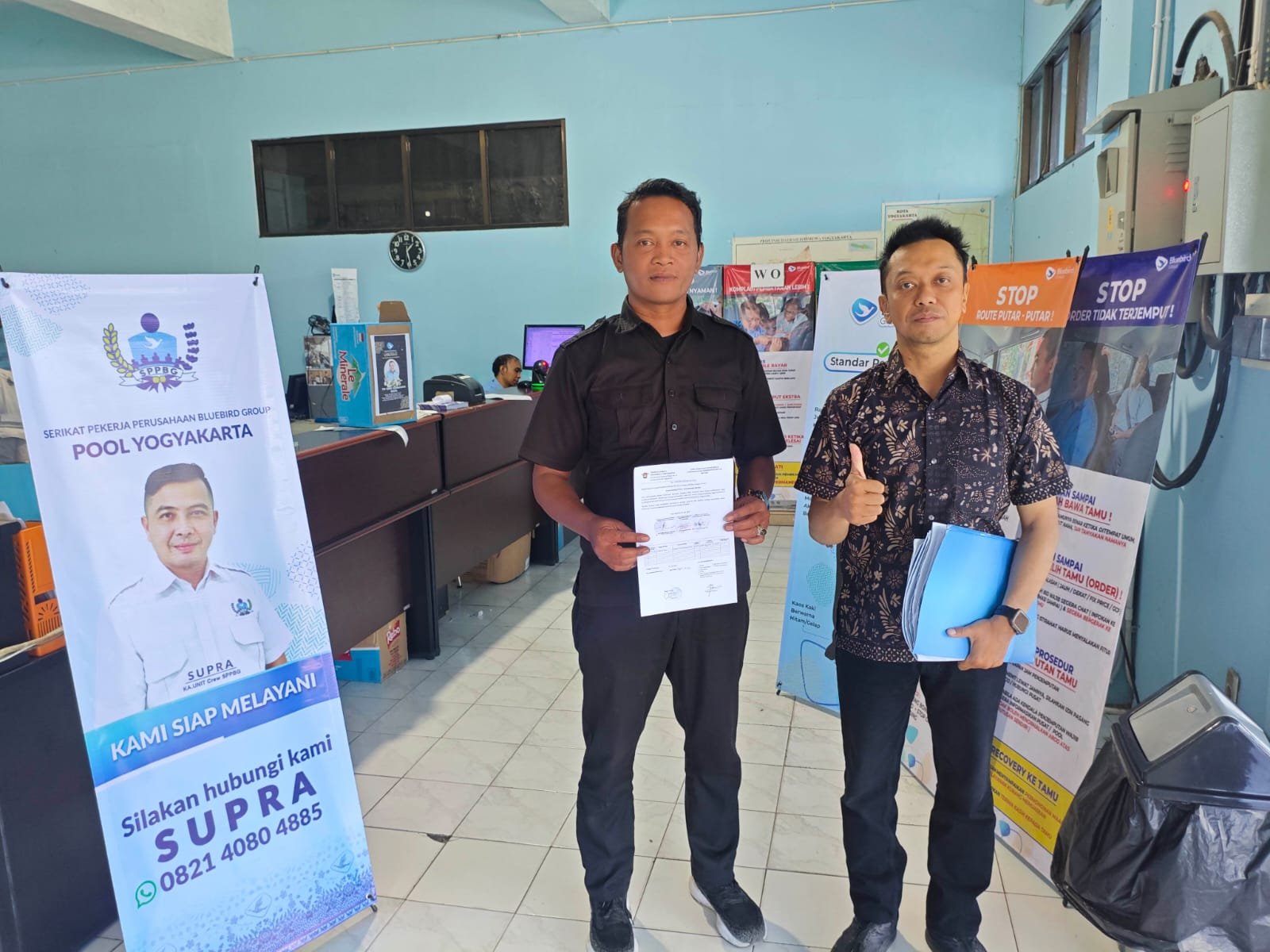 SIGAP Instansi Jasa Raharja Ungkap Kendaraan Berstatus Lama, Dorong Pemutakhiran Data di PT Golden Bird Metro