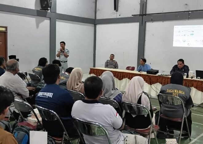 Sosialisasi Tertib Lalu Lintas di Sleman, Jasa Raharja bersama Dishub dan Polres Sleman Gencarkan Edukasi Keselamatan Berlalu Lintas