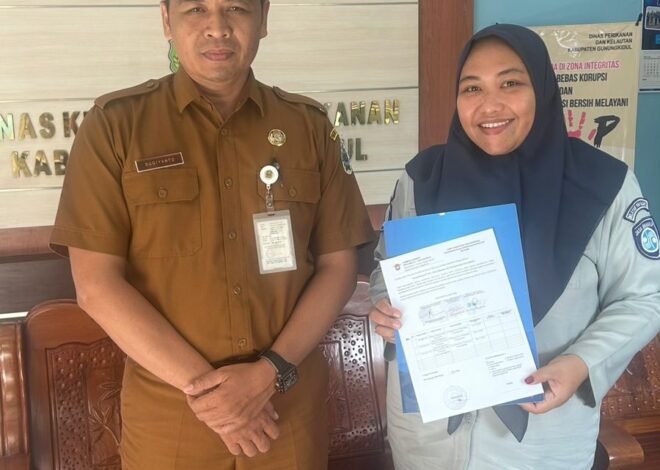 Jasa Raharja Dorong Kepatuhan PKB dan SWDKLLJ melalui SIGAP Instansi di Dinas Kelautan dan Perikanan Gunungkidul