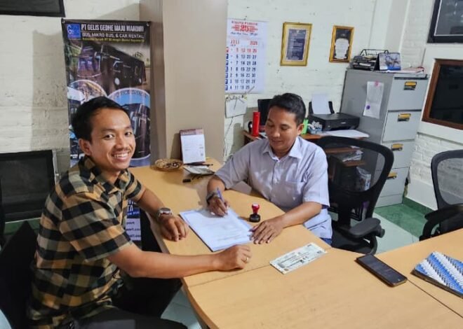 Tingkatkan Kepatuhan Administrasi Kendaraan Umum, Jasa Raharja Sambangi PT Gelis Gedhe Maju Mandiri