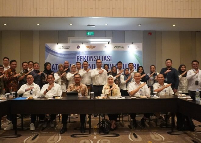 Jasa Raharja Kantor Wilayah DKI Jakarta Gelar Rekonsiliasi Data Penumpang Udara, Perkuat Akurasi Pengelolaan Iuran Wajib Pesawat Udara 