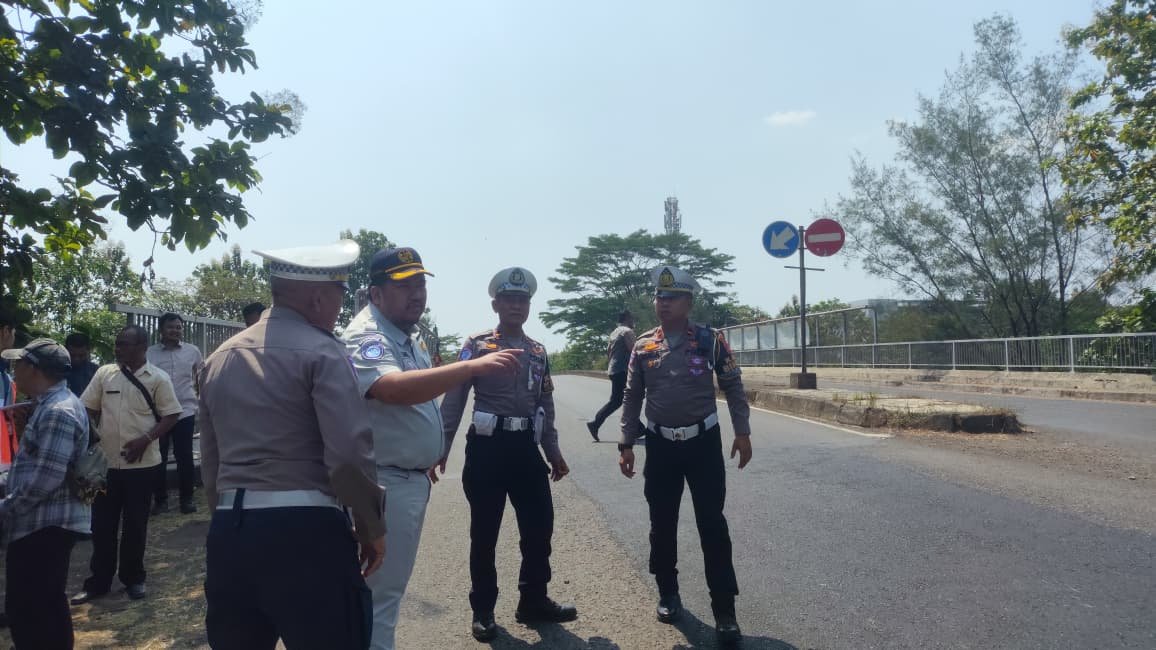 Jasa Raharja Bersama Lima Pilar Keselamatan Laksanakan Survei Lapangan pada Titik Prioritas di Kabupaten Subang