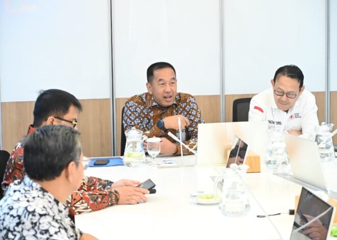 Perkuat Kolaborasi, Jasa Raharja dan PMI Bangun Ekosistem Penanganan Darurat Kecelakaan Nasional