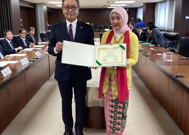 Jasaraharja Putera Perkuat Kompetensi SDM Berstandar Global, Adindha Karina Dewi Terpilih sebagai Delegasi Indonesia pada ISJ Advanced Course 2026 di Jepang