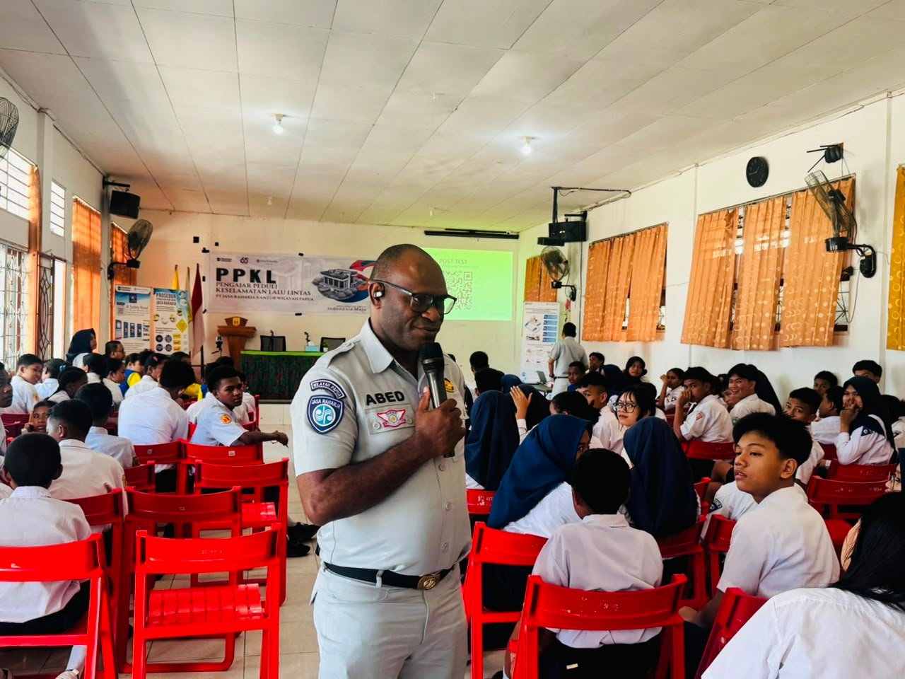 Jasa Raharja Ajak Generasi Muda Jadi Pelopor Keselamatan di Hari Anak Nasional