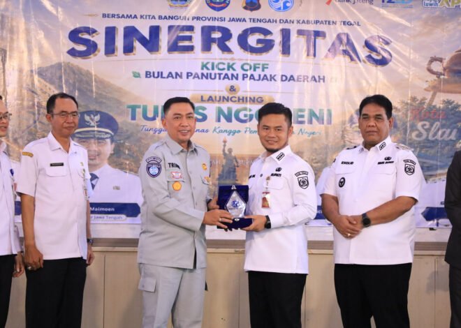 Tim Pembina Samsat Jawa Tengah Gelar Roadshow di Kabupaten Tegal, Perkuat Sinergi Tingkatkan Kepatuhan Pajak Kendaraan Bermotor