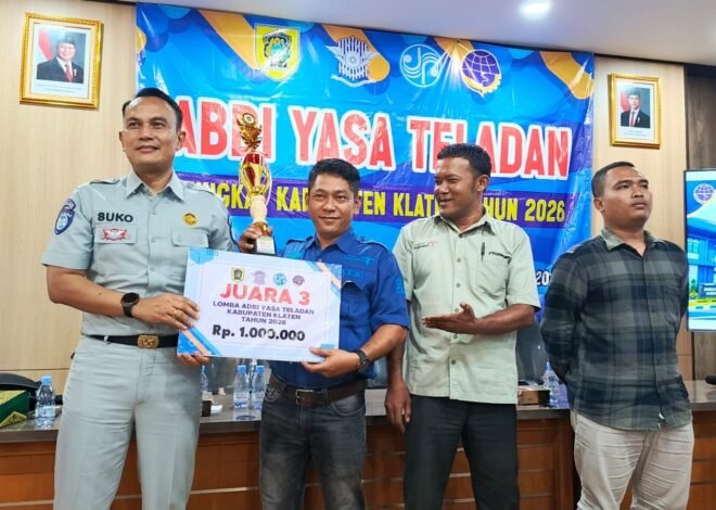 Jasa Raharja Klaten Tingkatkan Kesadaran Keselamatan Awak Angkutan Melalui Safety Campaign