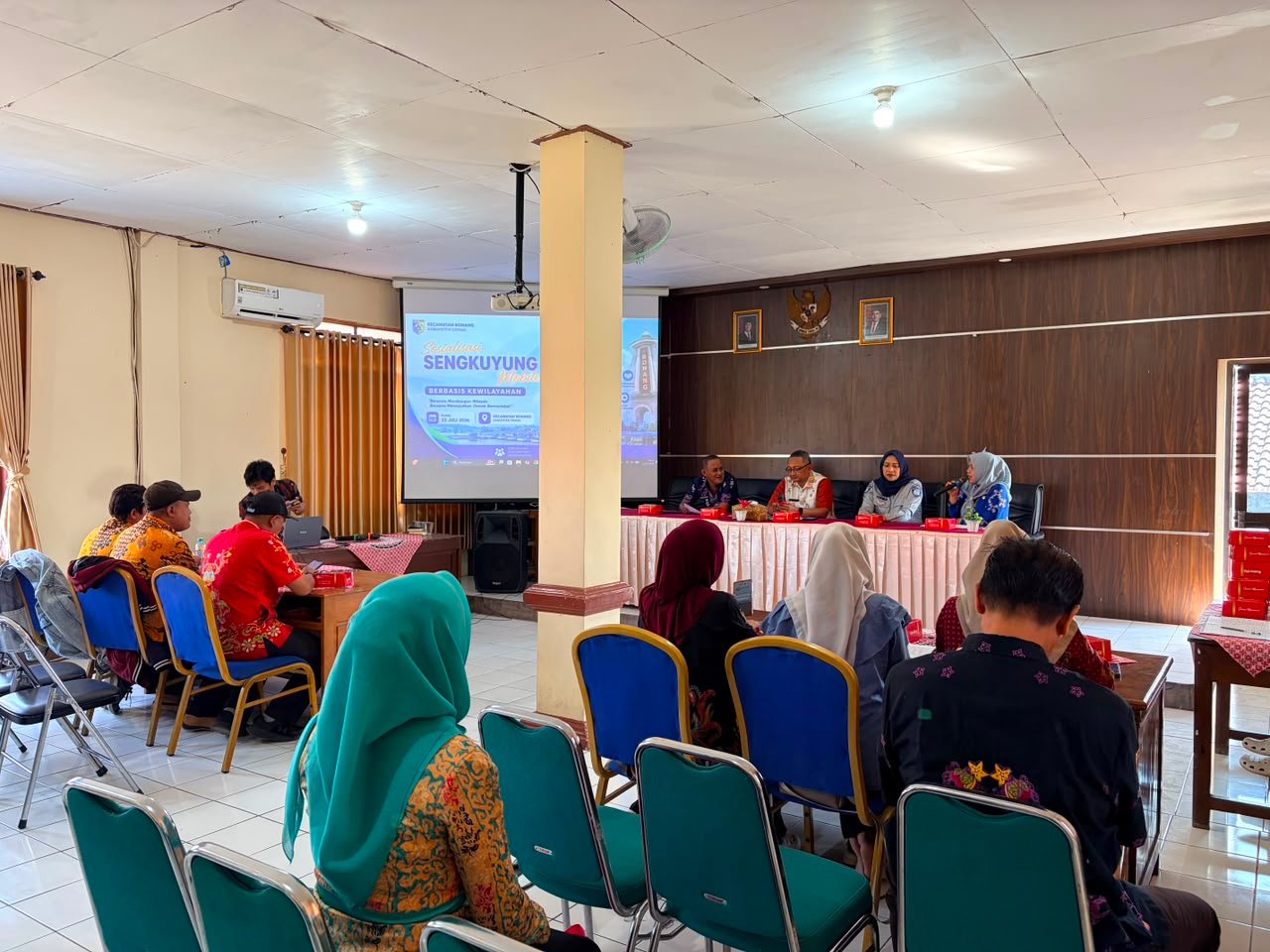 Tim Pembina Samsat Demak Sosialisasikan Sengkuyung Mobile di Kecamatan Bonang untuk Tingkatkan Kepatuhan Pajak Kendaraan