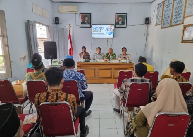 Tekan Angka Kecelakaan, Jasa Raharja Kediri Gelar Intensifikasi Keselamatan Berbasis Domisili di Kecamatan Boyolangu