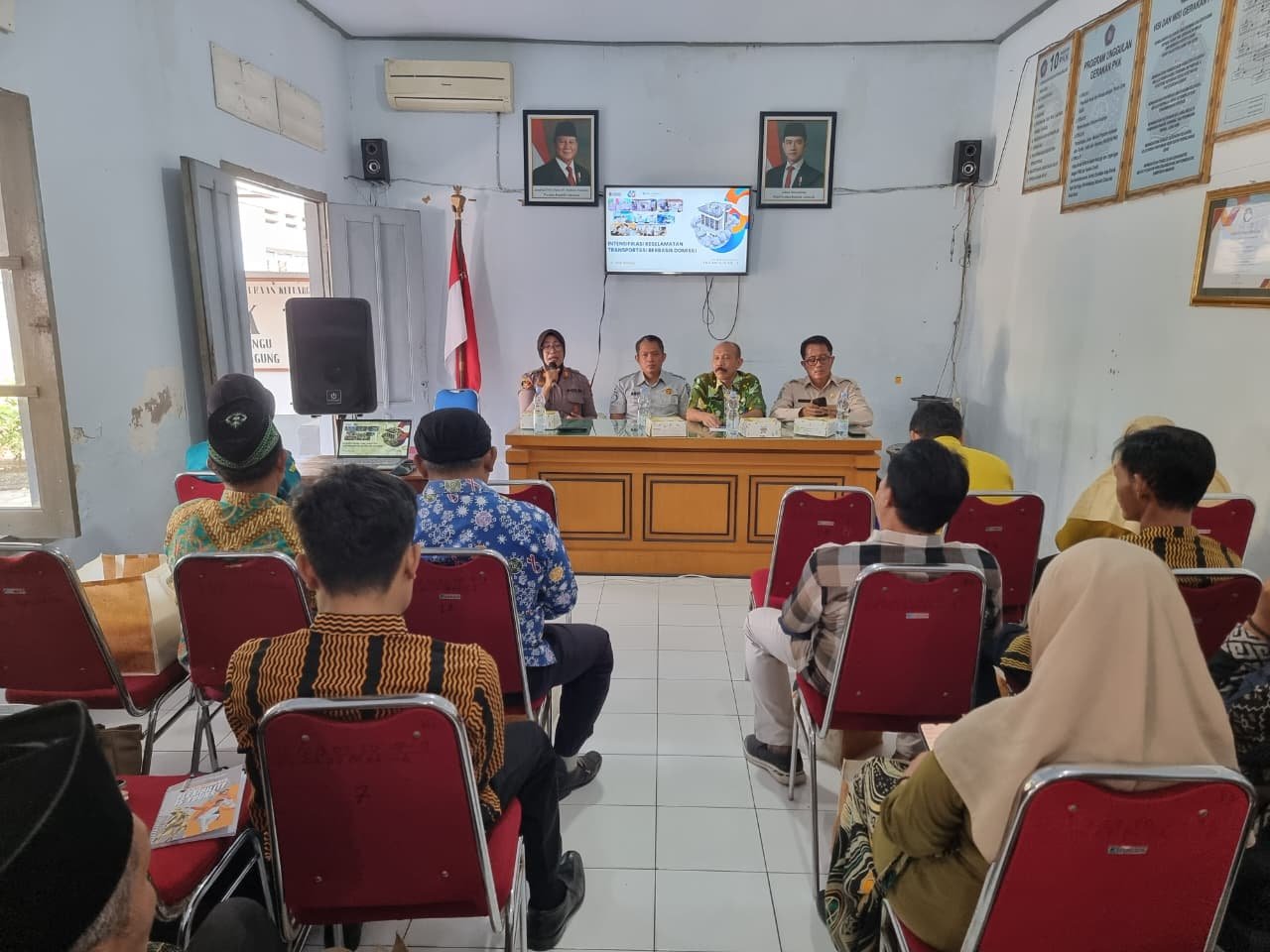 Tekan Angka Kecelakaan, Jasa Raharja Kediri Gelar Intensifikasi Keselamatan Berbasis Domisili di Kecamatan Boyolangu
