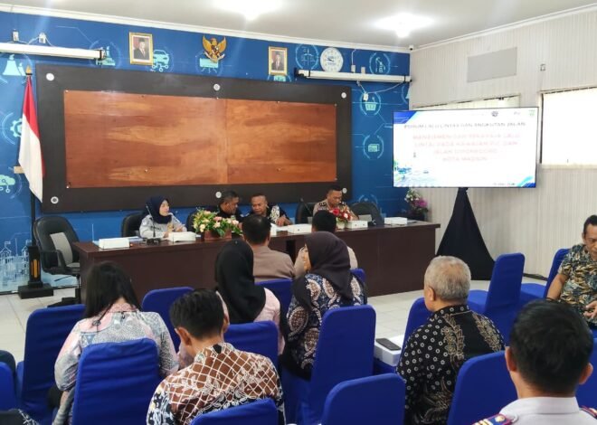 Jasa Raharja Bersama FLLAJ Kota Madiun Tingkatkan Kolaborasi Demi Keselamatan Berlalu Lintas