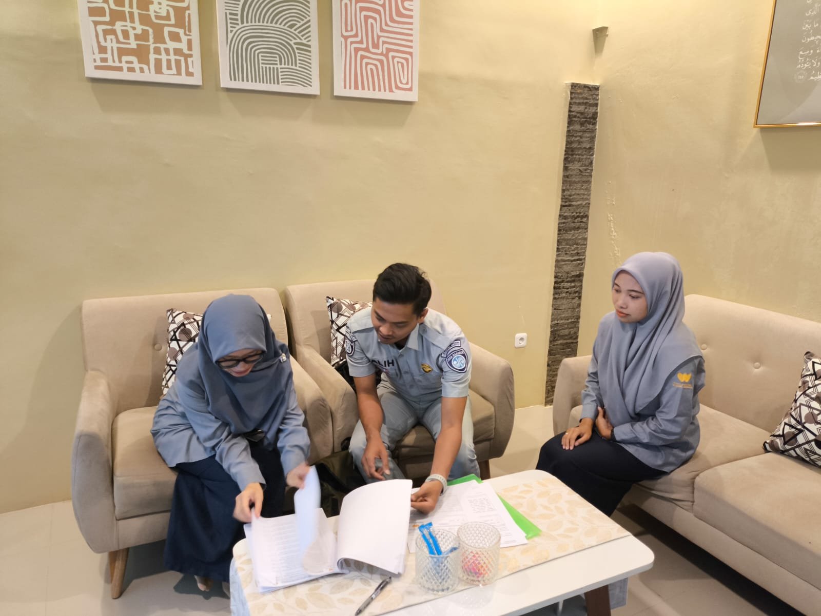 Pastikan Akurasi Jaminan, Jasa Raharja Malang Lakukan Verifikasi Biaya Perawatan Korban Laka di RS Wajak Husada
