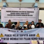 Jasa Raharja Tingkatkan Kesadaran Keselamatan Masyarakat Melalui Program Intensifikasi Keselamatan Transportasi di Kecamatan Baureno