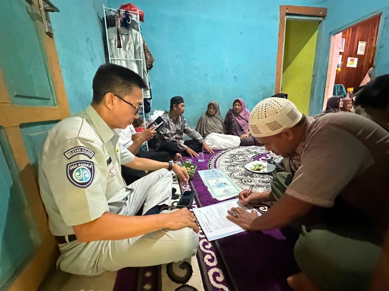Percepat Penyerahan Santunan, Jasa Raharja Sintang Lakukan Survei Prabayar kepada Ahli Waris Korban Kecelakaan Lalu Lintas