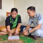 Jasa Raharja Kalbar Hadirkan Kepastian Santunan melalui Survei Ahli Waris di Desa Amboyo Utara
